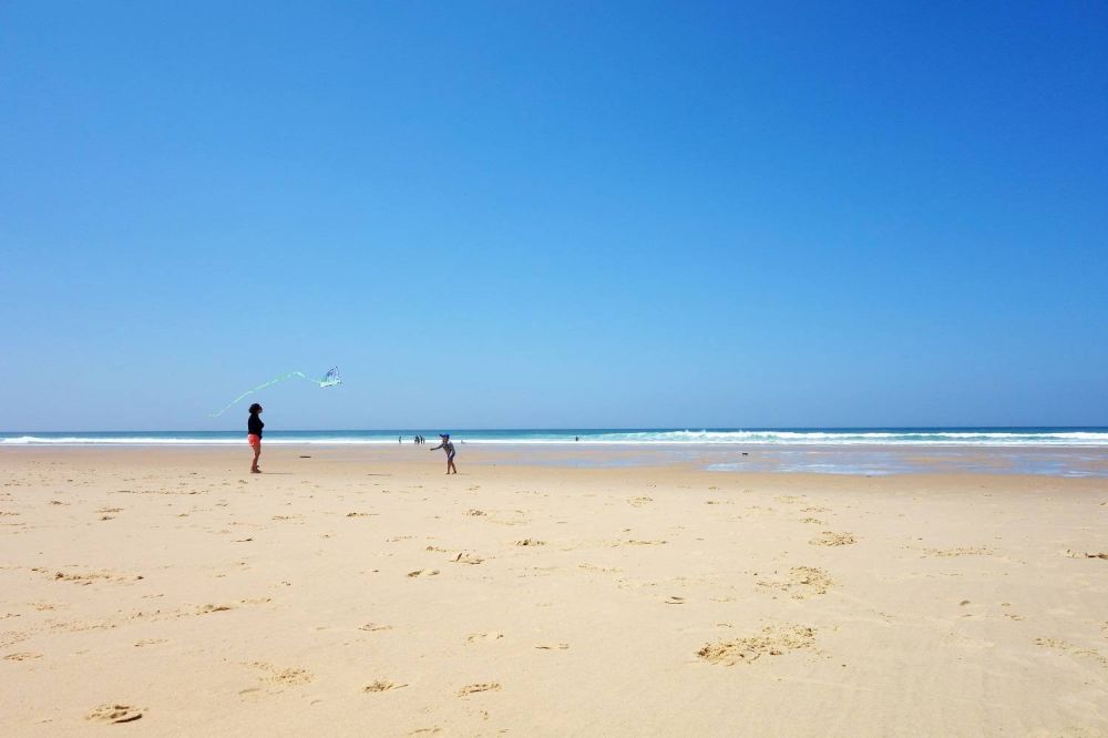 Plage surveillée de Lacanau Les Écureuils (plage Sud)