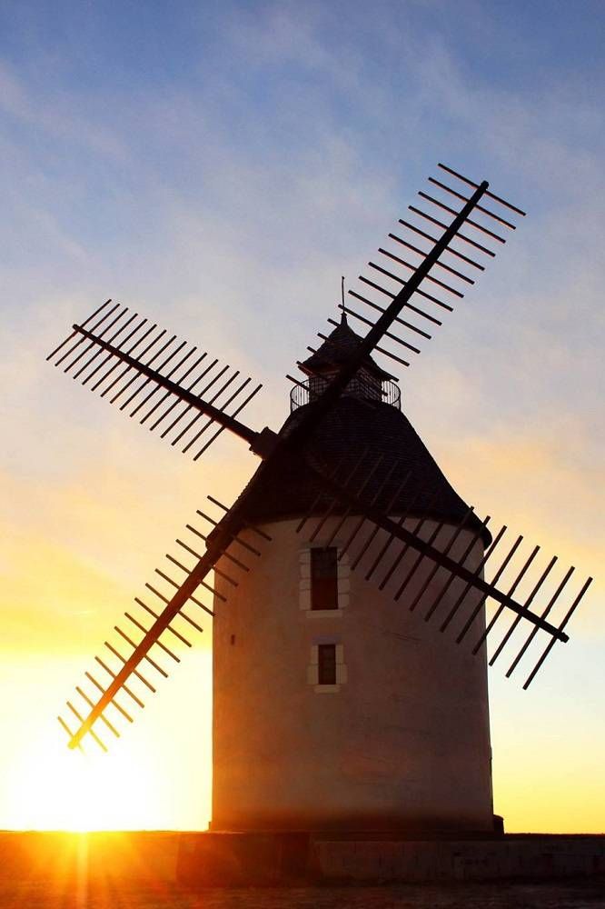 Lieu : Moulin à vent