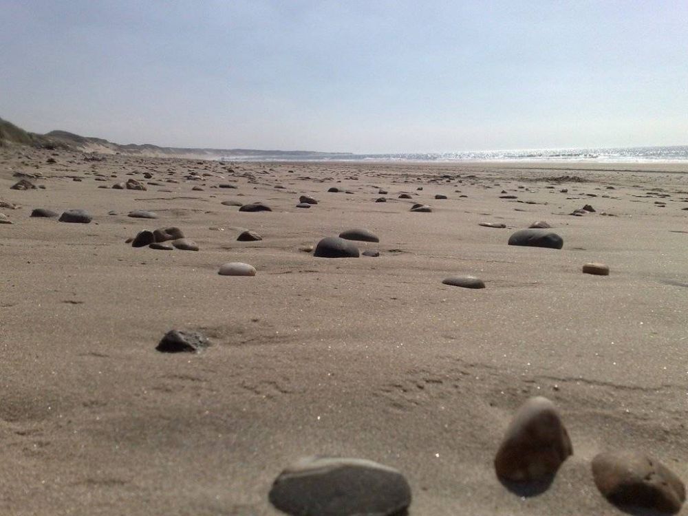 Plage non surveillée la Négade
