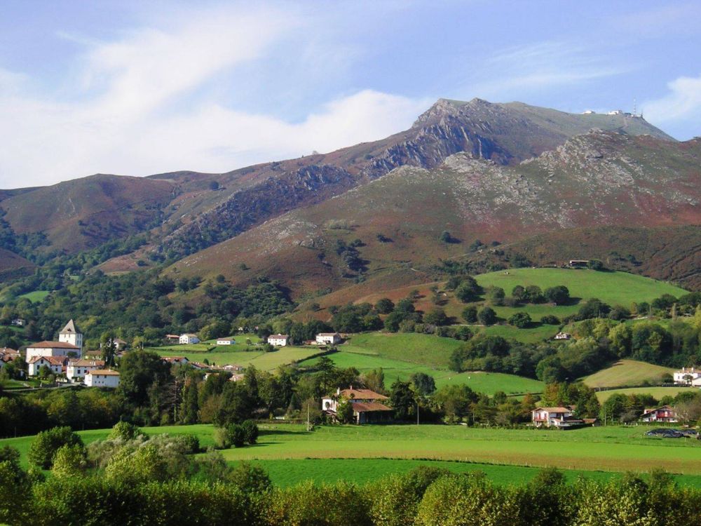Lieu : Montagne de La Rhune