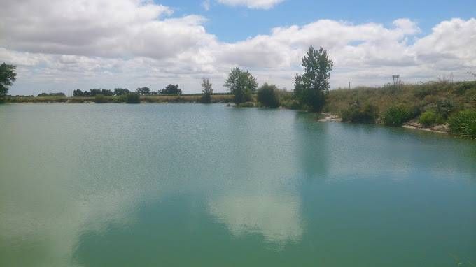 Lieu : Etang de Cach