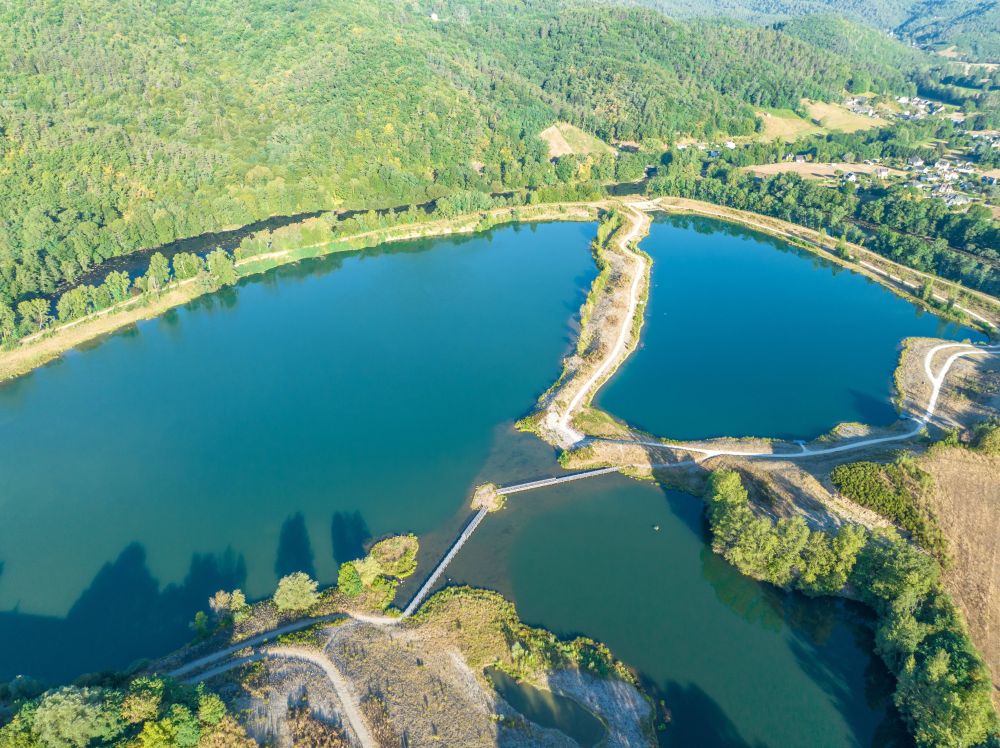 Lieu : Réserve départementale de biodiversité d’Argentat-sur-Dordogne
