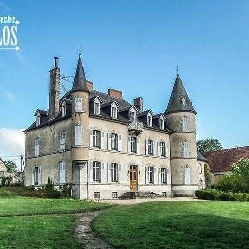 Château de Saint-Maurice-près-Crocq : le grand clos
