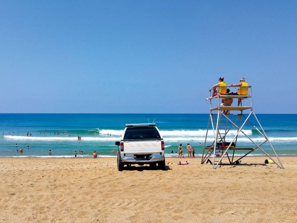 Lieu : Plage du Métro
