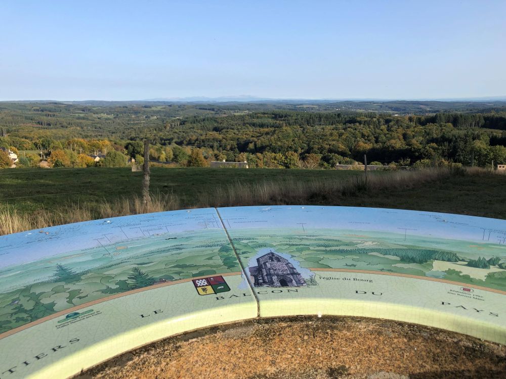 Panorama de Saint-Setiers