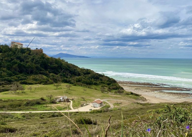 Lieu : Plage d'Erretegia