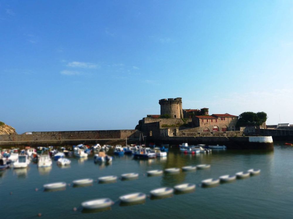 Lieu : Fort de Socoa