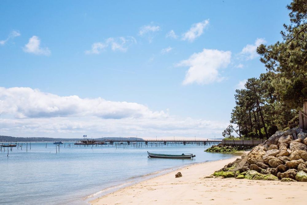 Plage des Américains