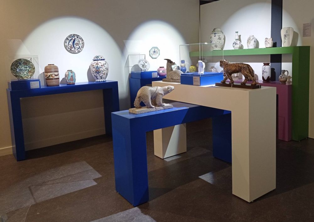 Lieu : Musée départemental de la Faïence et des Arts de la table