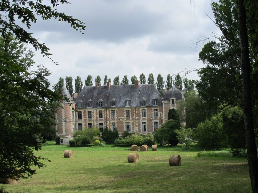 Parc du château de Fosseuse