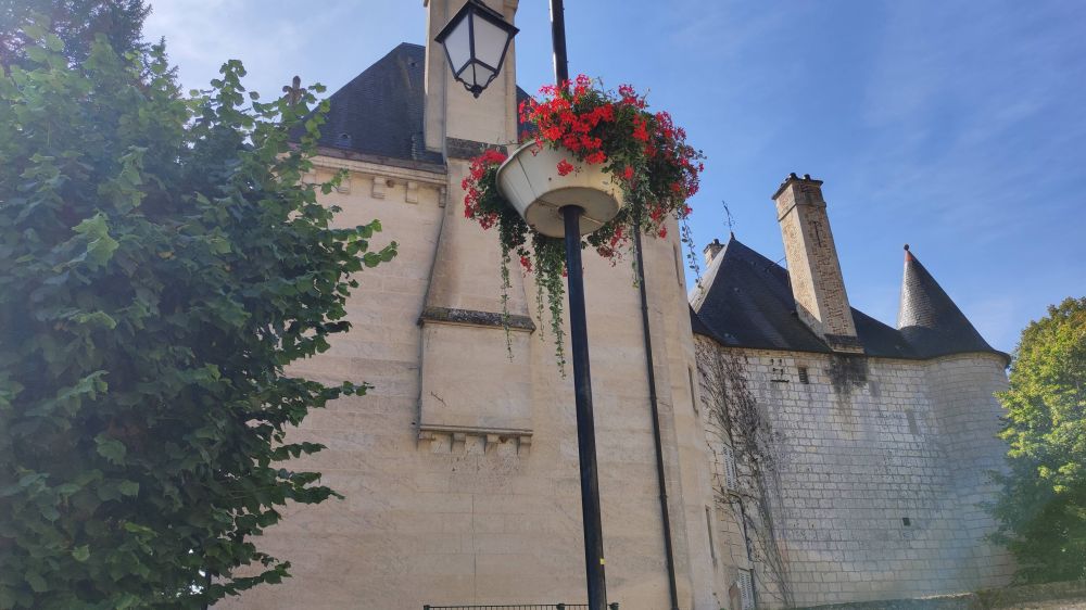 Parc du Château d'Orrouy