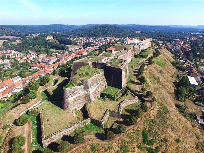 Lieu : La citadelle de Bitche