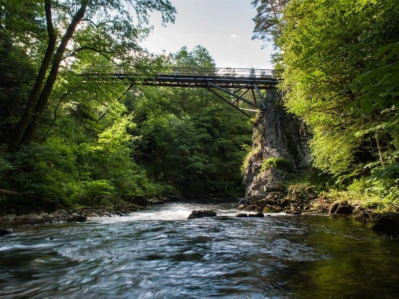 Lieu : Les gorges de Crosery