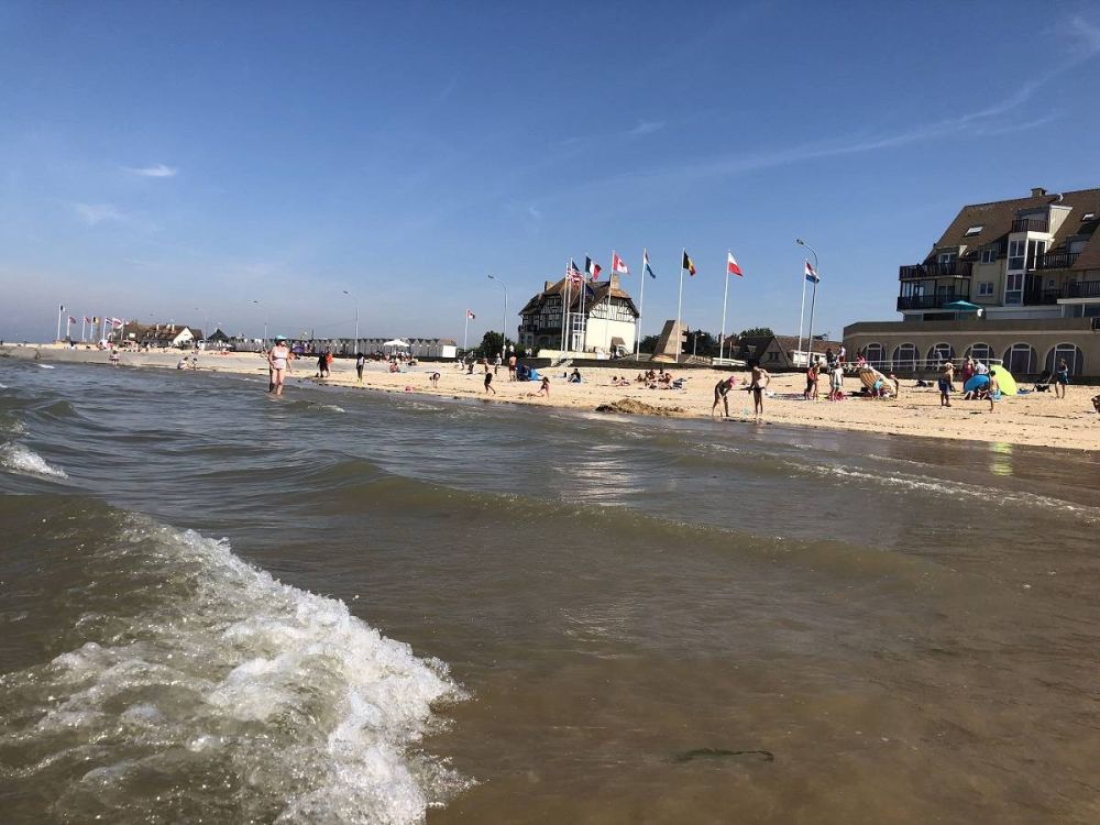 Plage de Bernières-sur-Mer