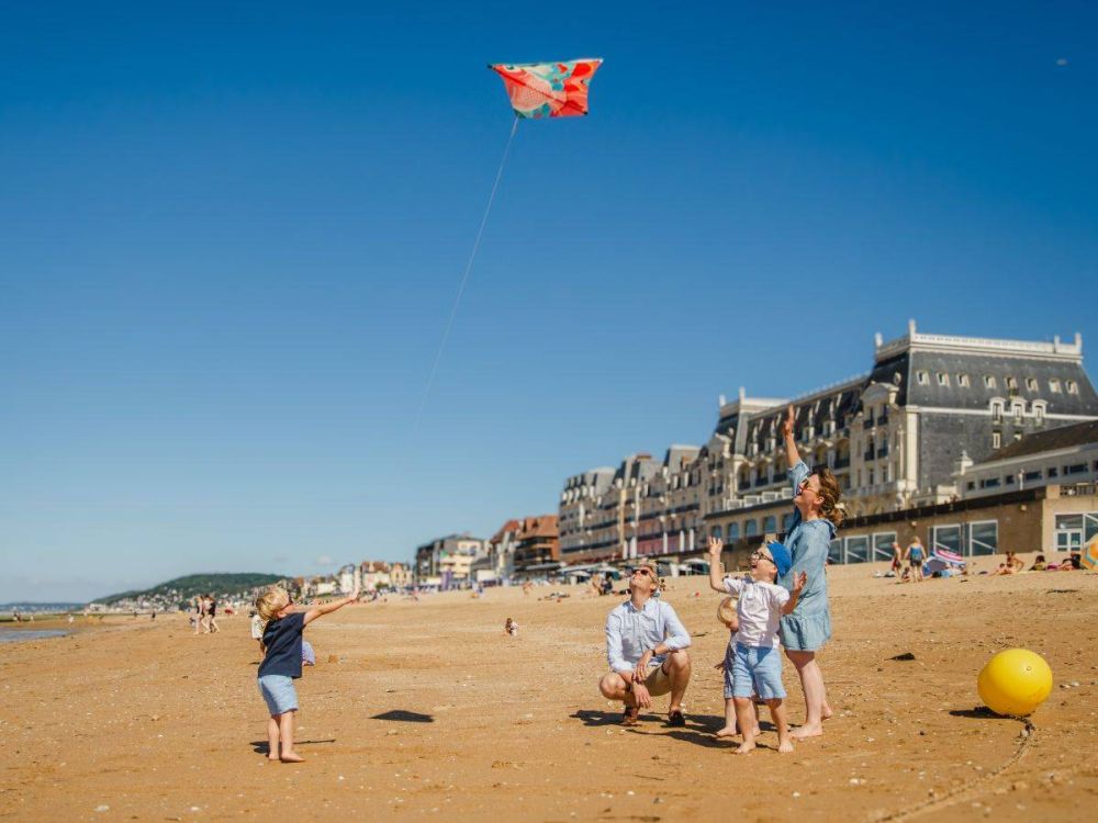 Plage de Cabourg