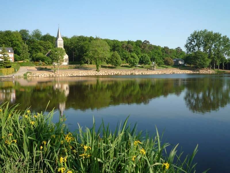 Etang de la queue d'Aronde et bois Charles Meunier