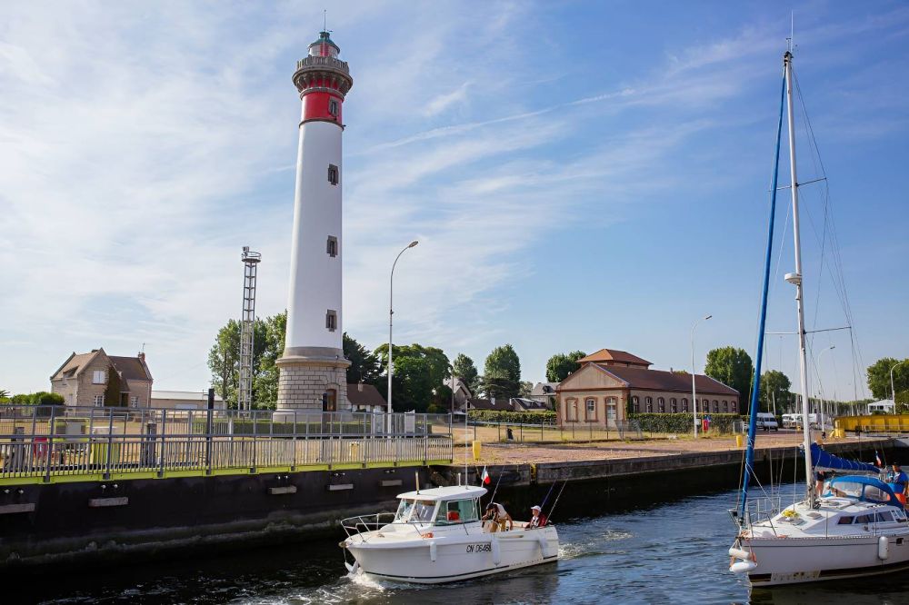 Le Phare de Ouistreham