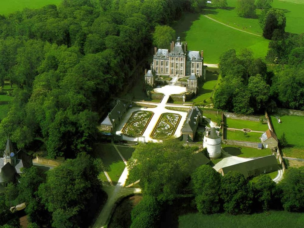 Lieu : Parc du Château de Balleroy