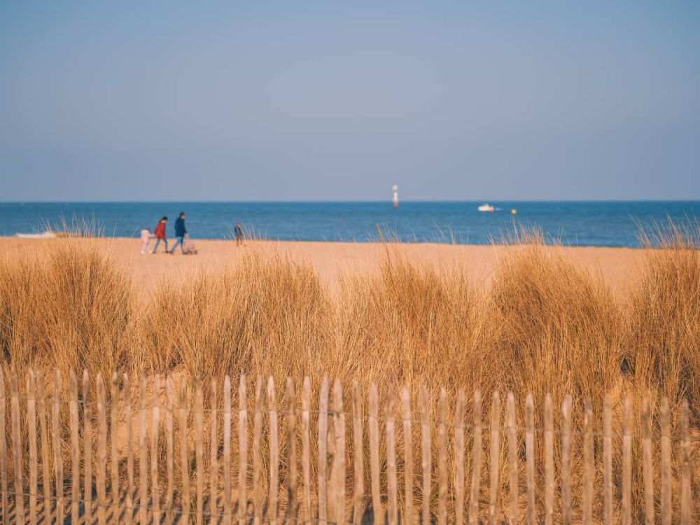Plage de Merville-Franceville