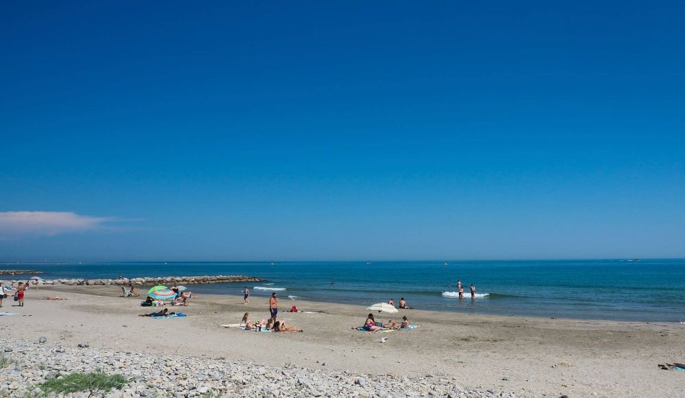 Lieu : PLAGE DE L'ENTREE