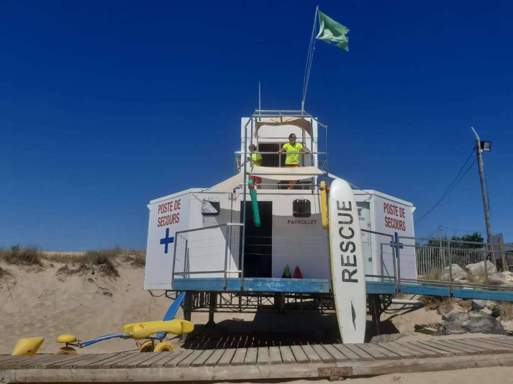 Lieu : PLAGE DU PAYROLLET