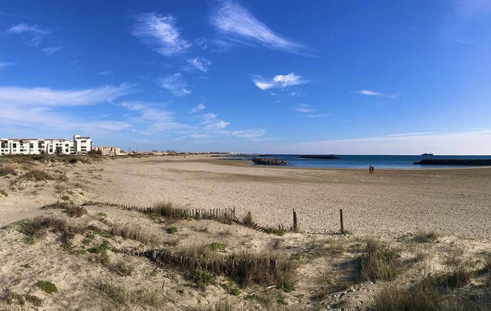 Lieu : PLAGE MAIL DE ROCHELONGUE