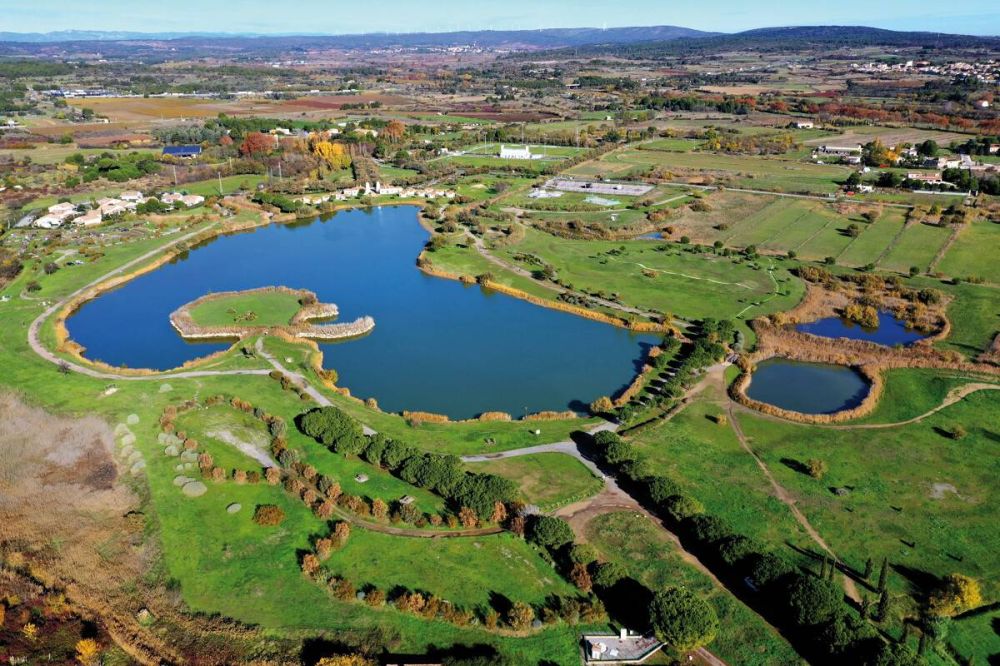 Lieu : LE LAC DU SESQUIER