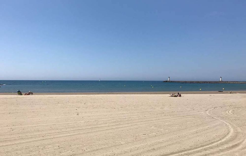 Lieu : PLAGE LE GRAU D'AGDE