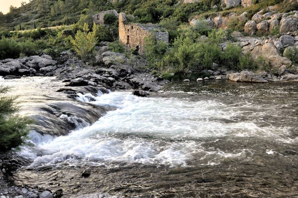 Lieu : GORGES DE REALS