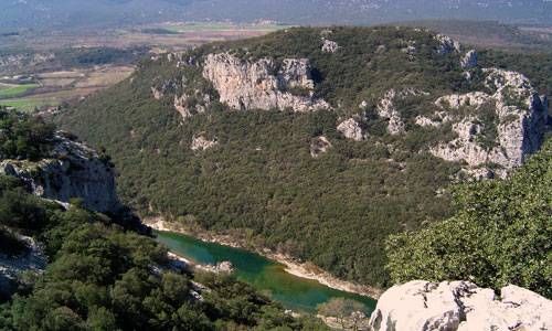 LES GORGES DE L'HERAULT