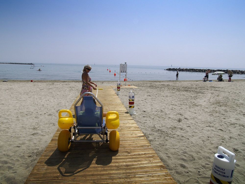 Lieu : PLAGE DE CARNON CENTRE