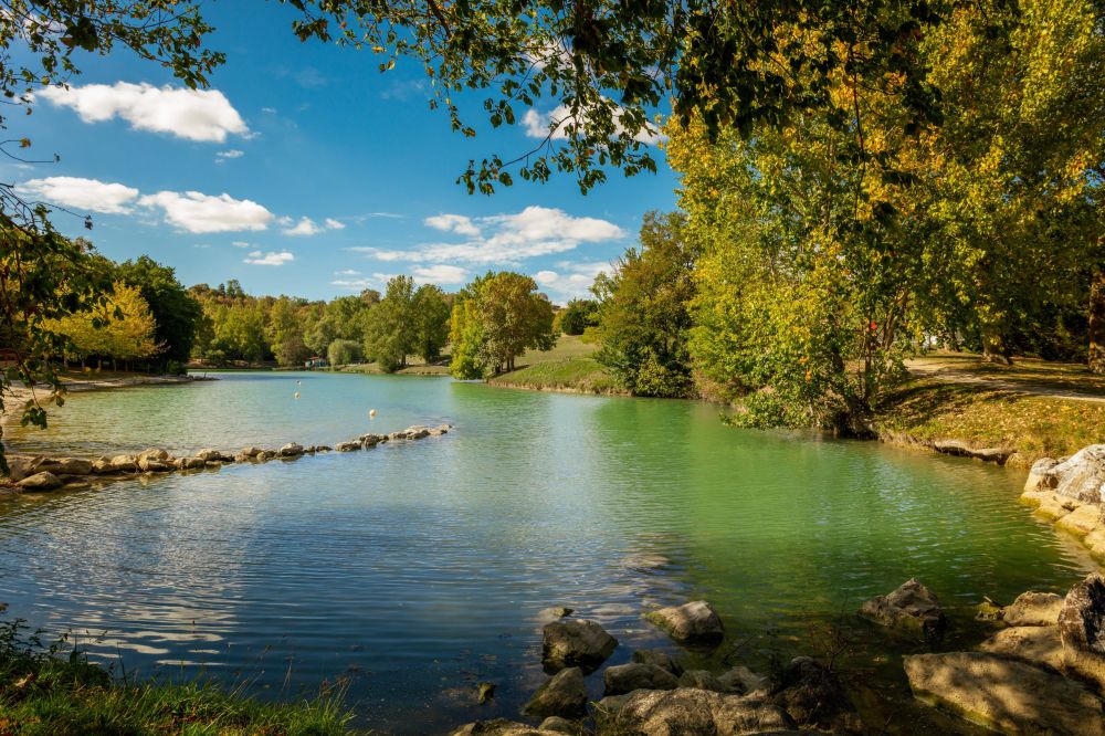 Lieu : LAC DE L'ORME BLANC