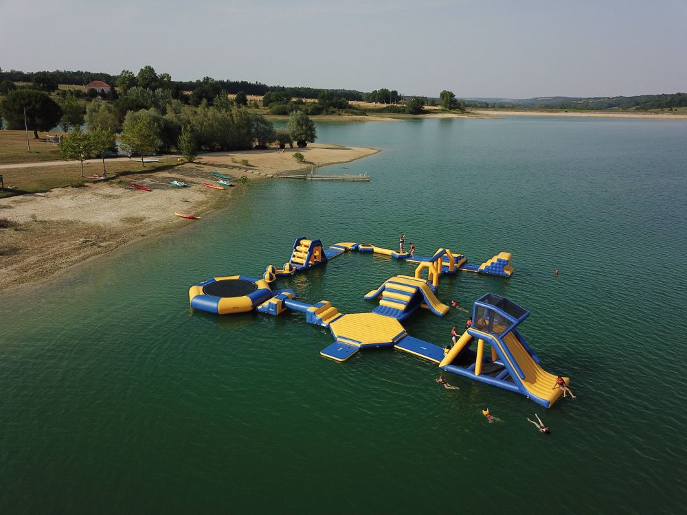 Lieu : LAC DE LA GIMONE