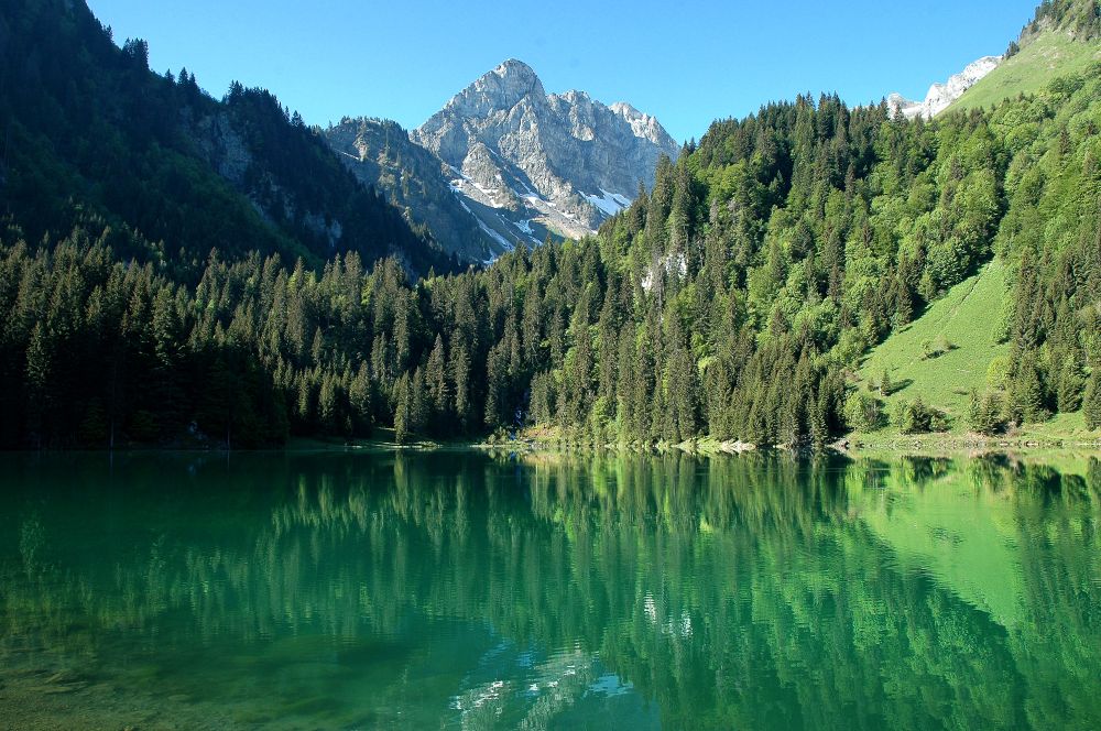 Lieu : LAC DE PLAGNE