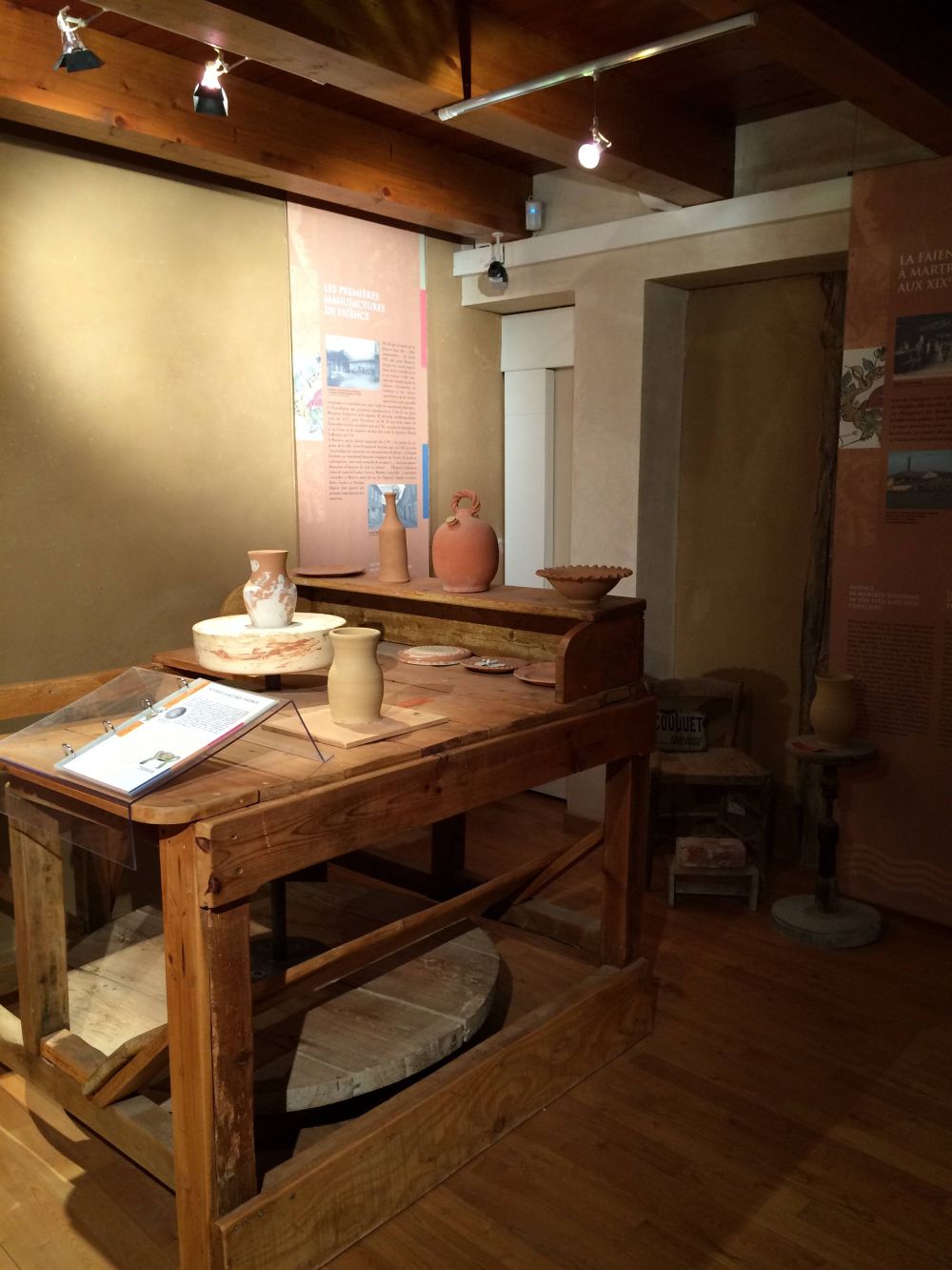 Lieu : MUSEE DE LA FAIENCE
