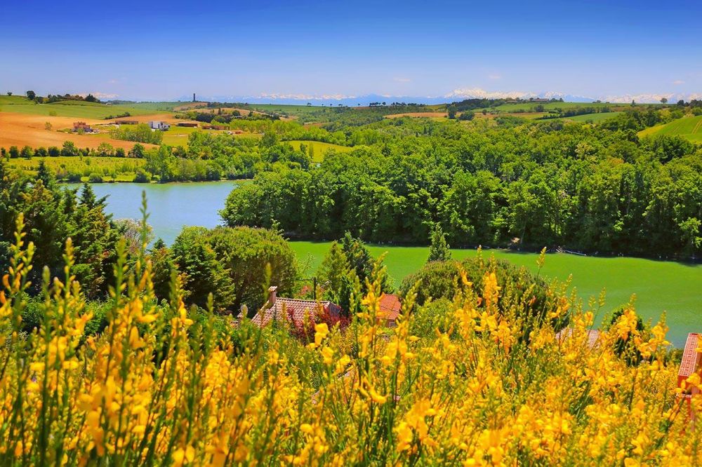 Lieu : LAC DE LA THESAUQUE