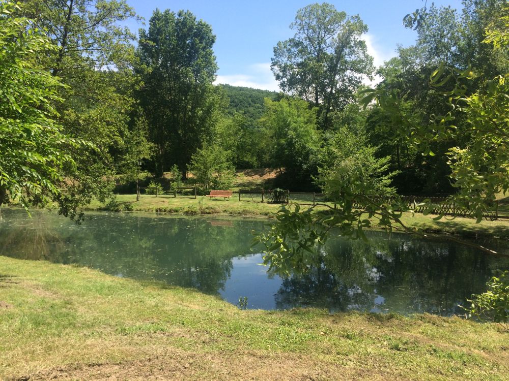 Lieu : LAC DE SAINT VIDIAN