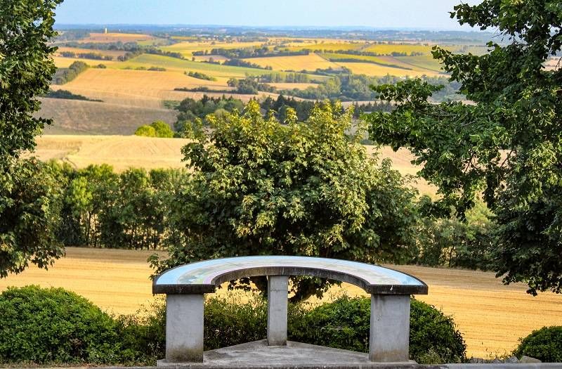 Lieu : PANORAMA DE BRIGNEMONT