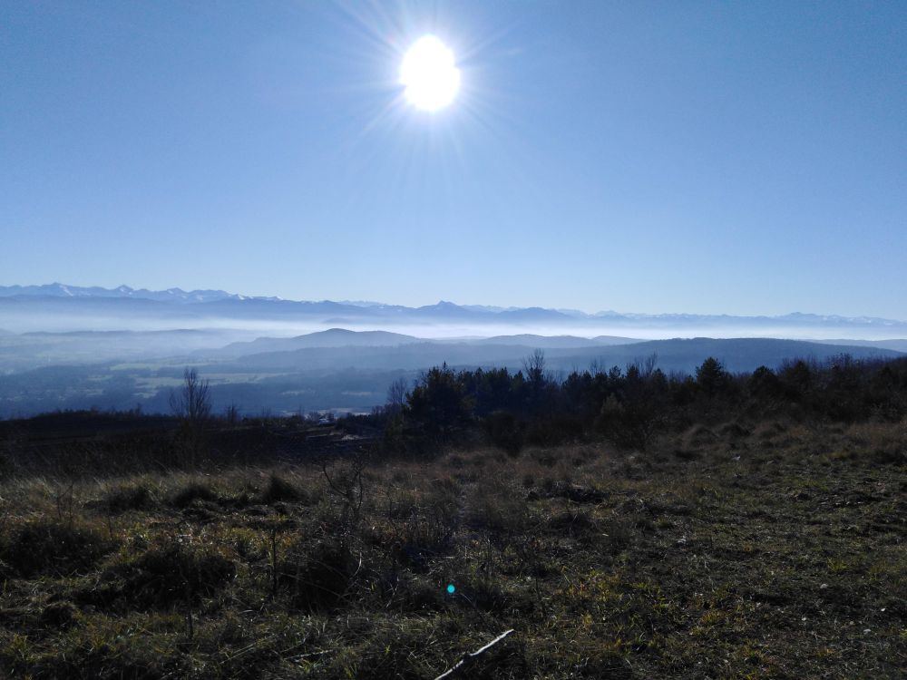 Lieu : PANORAMA DE CASSAGNAU