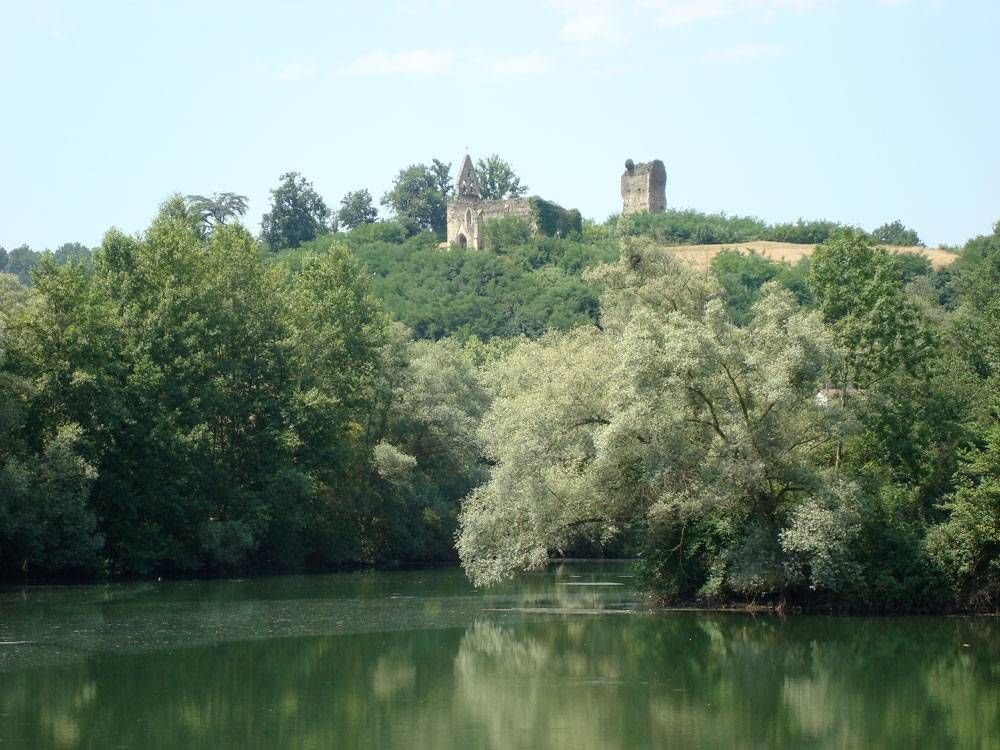 Lieu : LAC DES ISLES