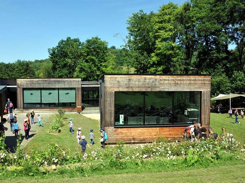 Lieu : Maison de la nature des Trois Frontières