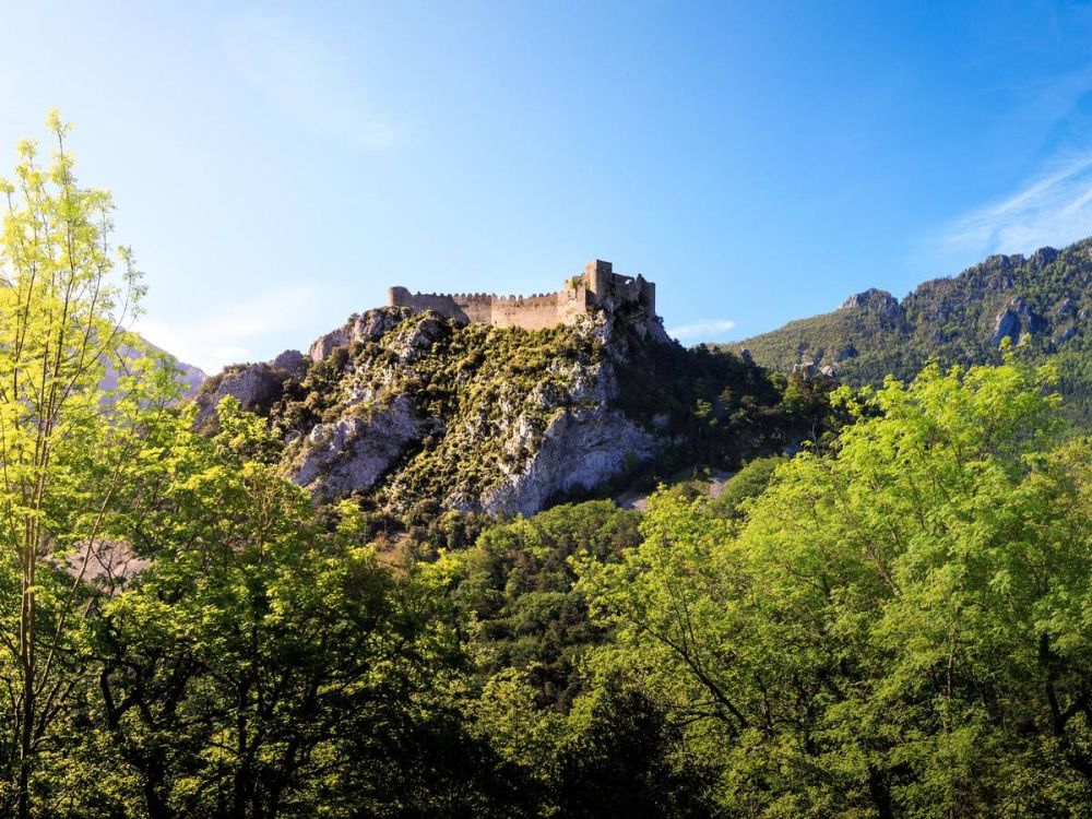 Lieu : CHÂTEAU DE PUILAURENS