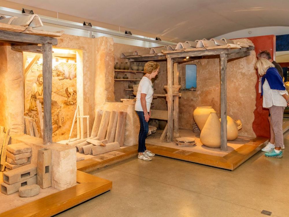 Lieu : MUSÉE DES POTIERS GALLO-ROMAINS AMPHORALIS