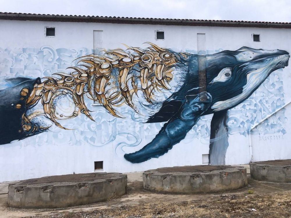 Lieu : SPIKTRI STREET ART UNIVERSE