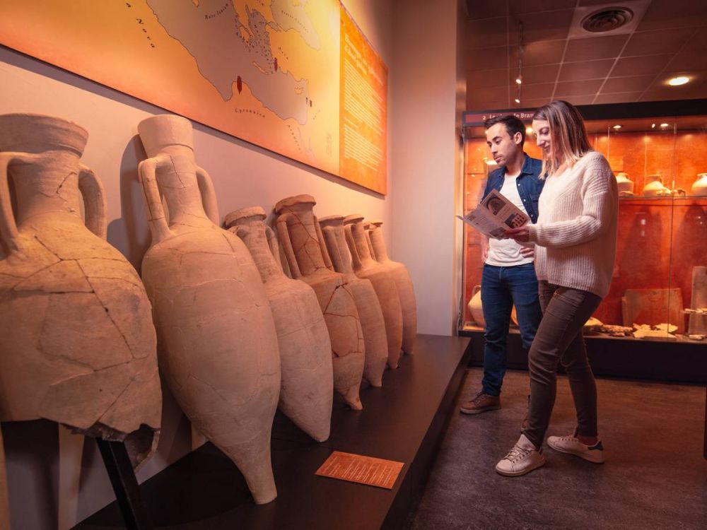 Lieu : EBUROMAGUS - MUSÉE ARCHÉOLOGIQUE