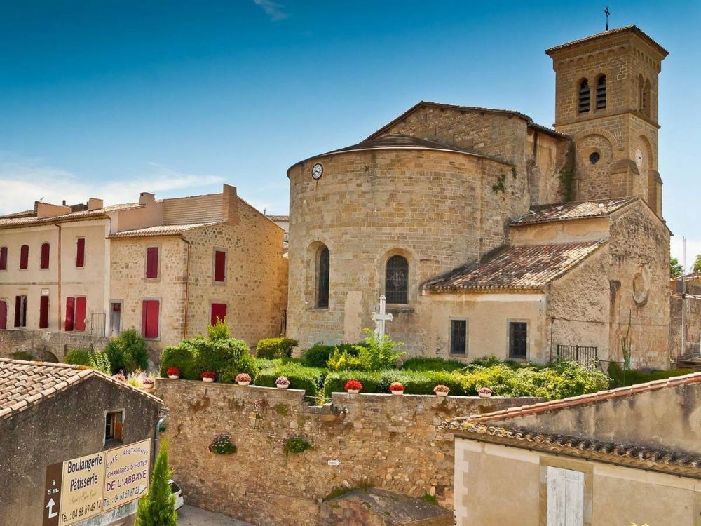 Lieu : ABBAYE DE SAINT-HILAIRE