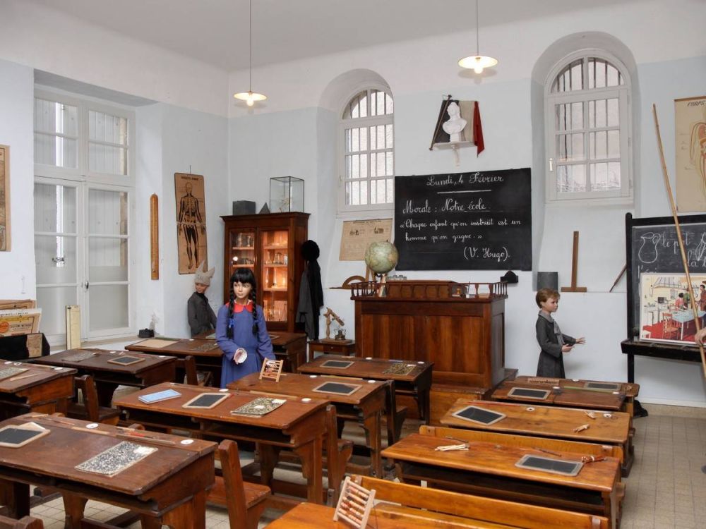 Lieu : MUSÉE DE L'ÉCOLE