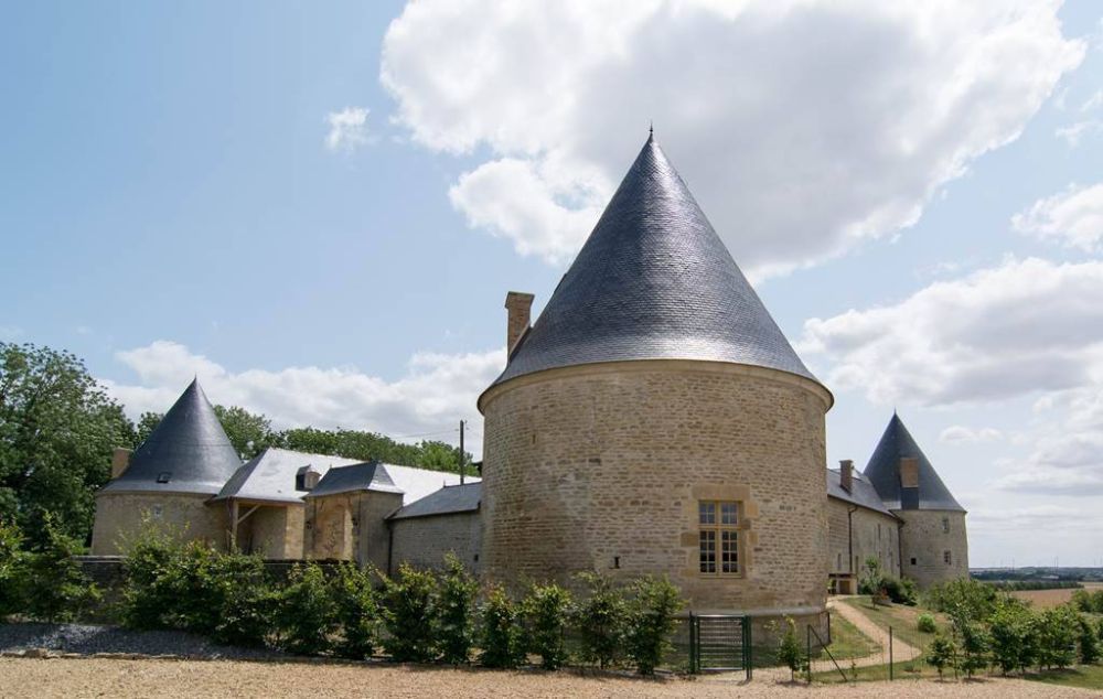 Le Château de Charbogne