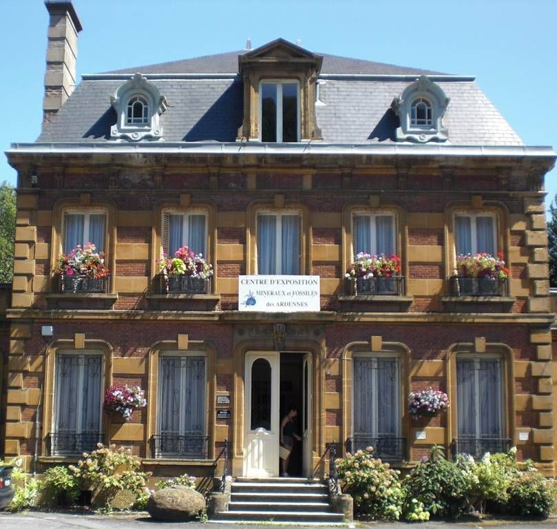 Musée des Minéraux et Fossiles des Ardennes, de France et du Monde