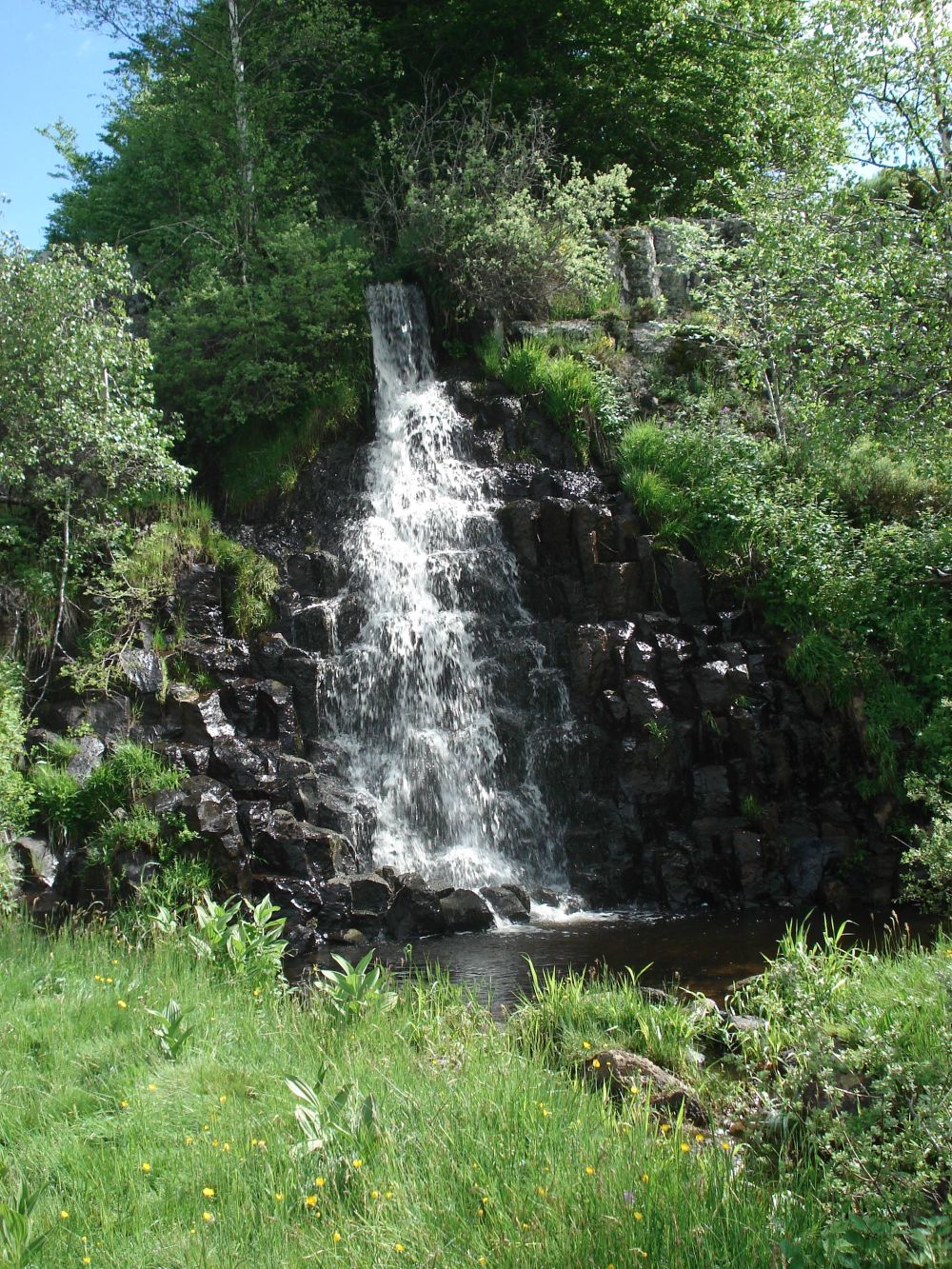 Lieu : CASCADE DU SALTOU